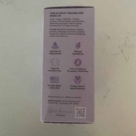 Lilyana Naturals Eye Cream and Little Lily Eye Cream, NWT - Picture 4 of 6